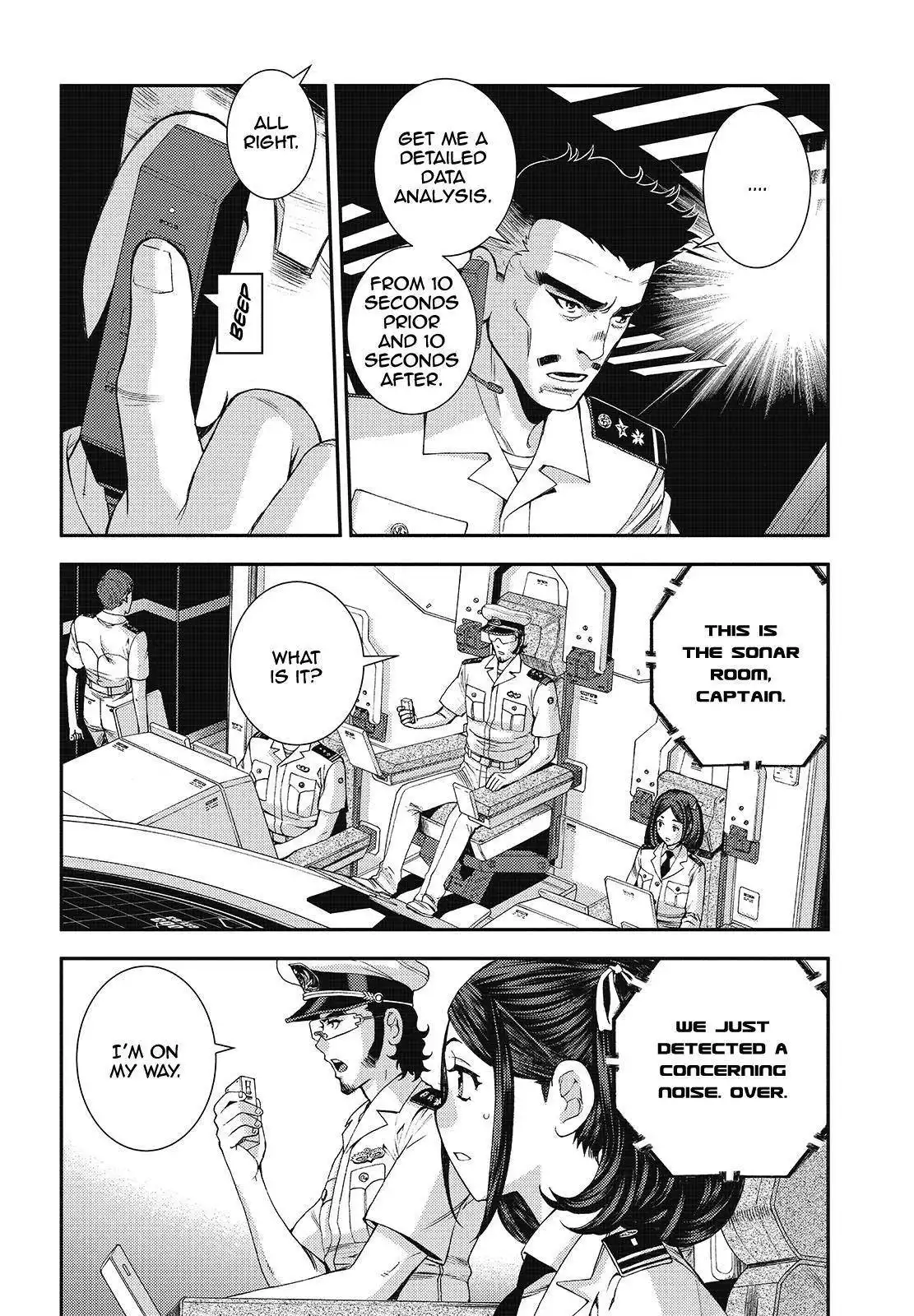 Aoki Hagane no Arpeggio Chapter 119 2